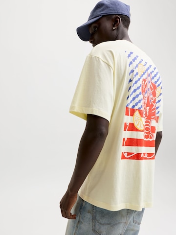 Maglietta di JACK & JONES in giallo
