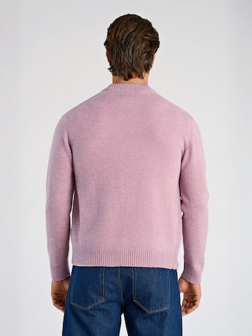 Lindbergh Gebreid vest in Lila