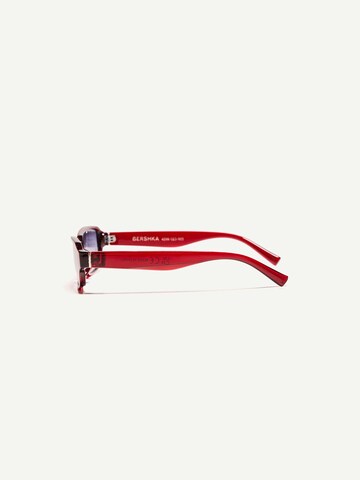 Occhiali da sole di Bershka in rosso