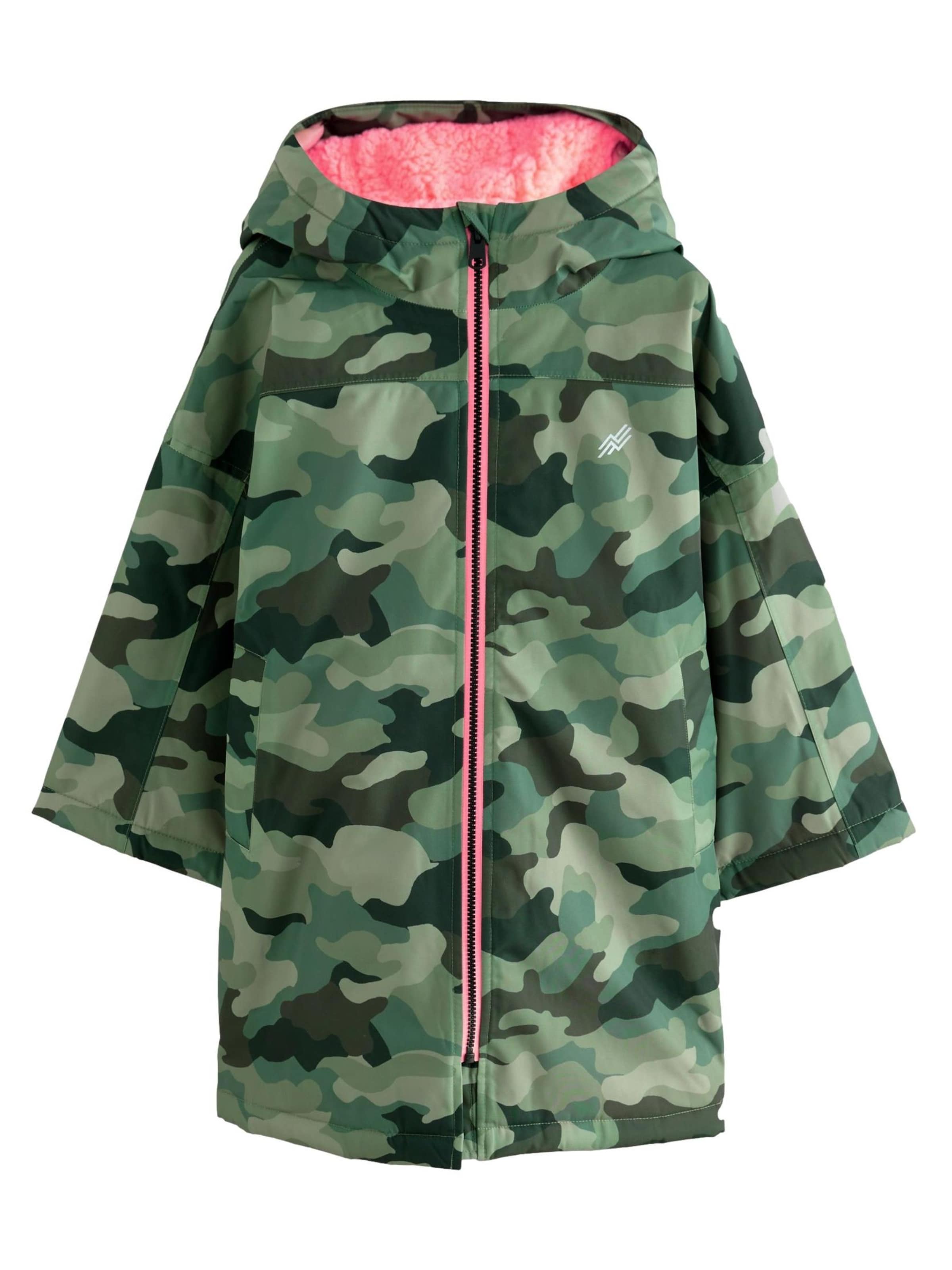 Next Funktionsjacke in Grün: Vorderseite