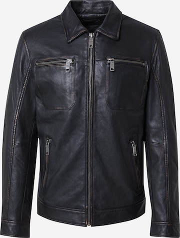 juoda Maze Demisezoninė striukė: priekis