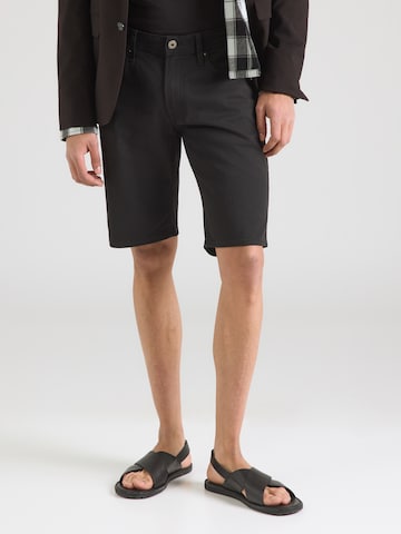 Regular Pantalon 'JWHRICK' JACK & JONES en noir : devant