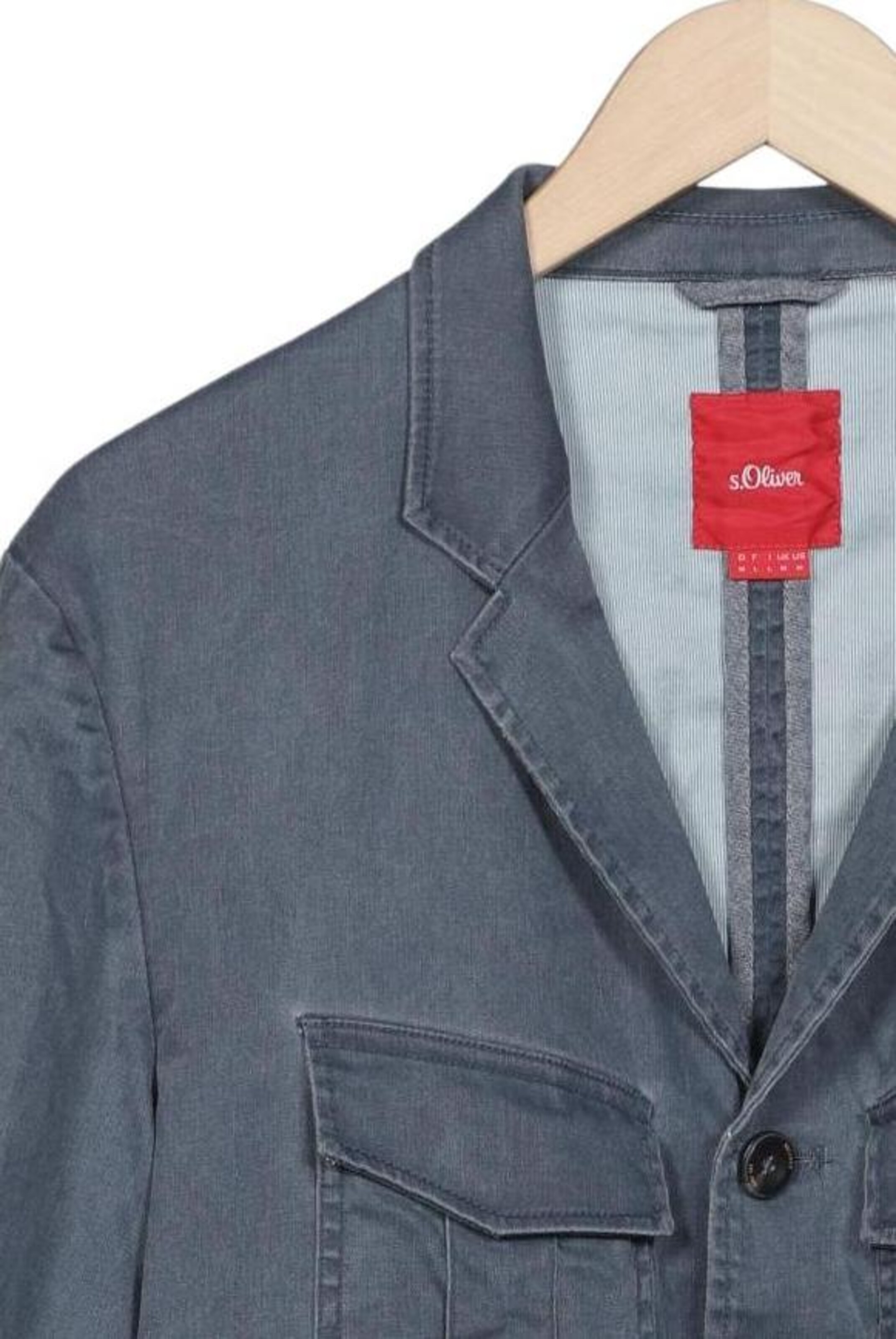 s.Oliver Suit Jacket in M in Blue