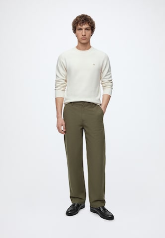 Jack & Jones Premium Свитер 'JPRBLURYAN' в Белый