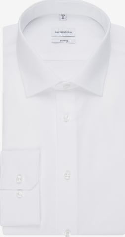 Coupe slim Chemise business SEIDENSTICKER en blanc