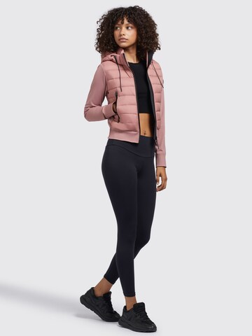 khujo Between-Season Jacket 'Dalis2' in Pink