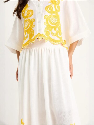 Costume Bianco Lucci en blanc