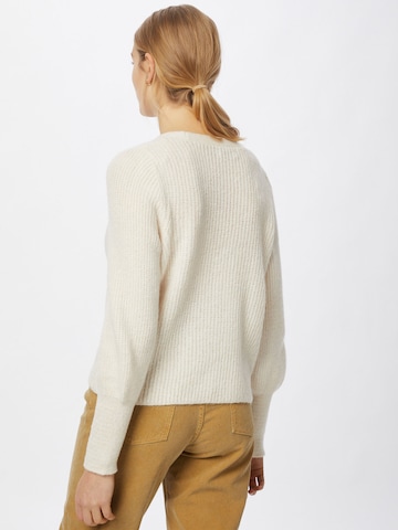 ONLY Knit Cardigan 'onlCLARE' in White