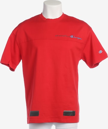 Off-White T-Shirt M in Rot: Vorderseite