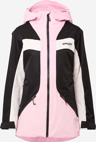 OAKLEY - Chaqueta deportiva en rosa: frente