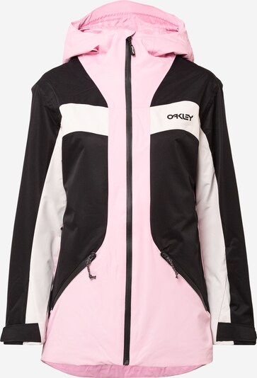 OAKLEY Athletic Jacket in Pink / Black / White, Item view