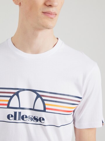 T-Shirt 'Lentamente' ELLESSE en blanc