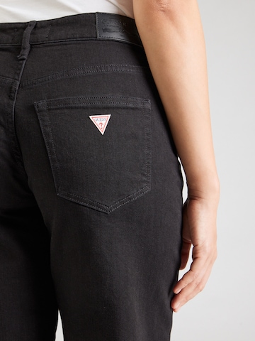 GUESS JEANS - Pierna ancha Vaquero en negro