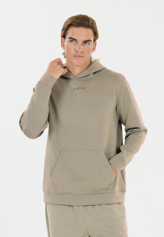 Virtus Sweatshirt 'Taro V2' in Brown: front