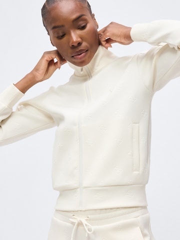 Veste de survêtement 'CALISTA' GUESS en beige