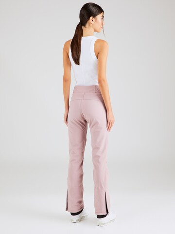 PROTEST Regular Outdoor Pants 'LOLE' in Rose