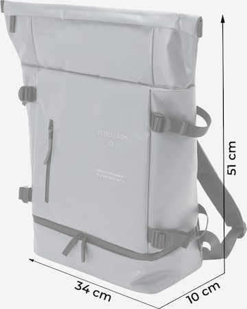 STRELLSON Rucksack 'Sebastian' in Grau