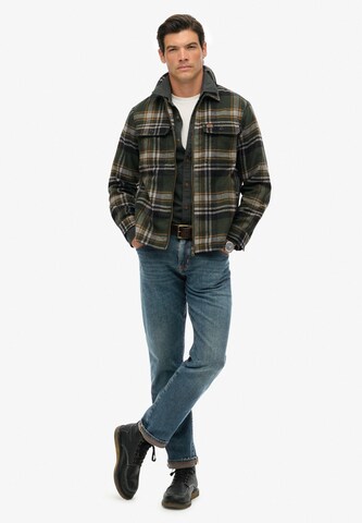 Veste mi-saison Superdry en mélange de couleurs