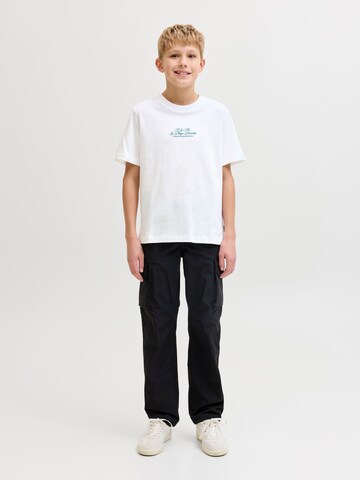 T-Shirt Jack & Jones Junior en blanc