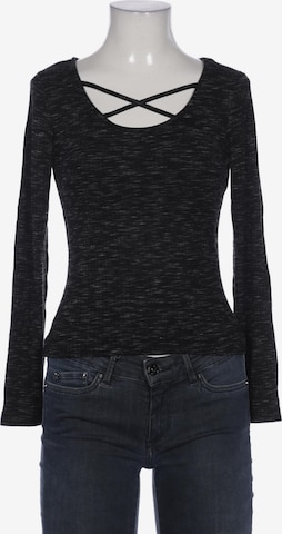 even&odd Top & Shirt in XS in Black: front