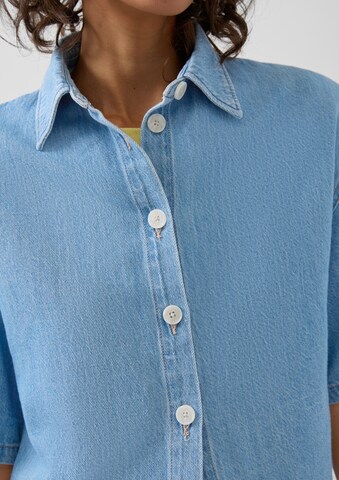 s.Oliver Blouse in Blauw