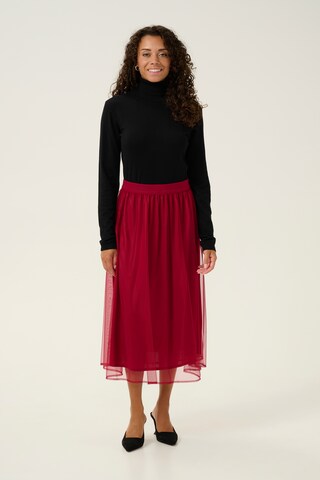 CULTURE Skirt 'Kristina' in Red