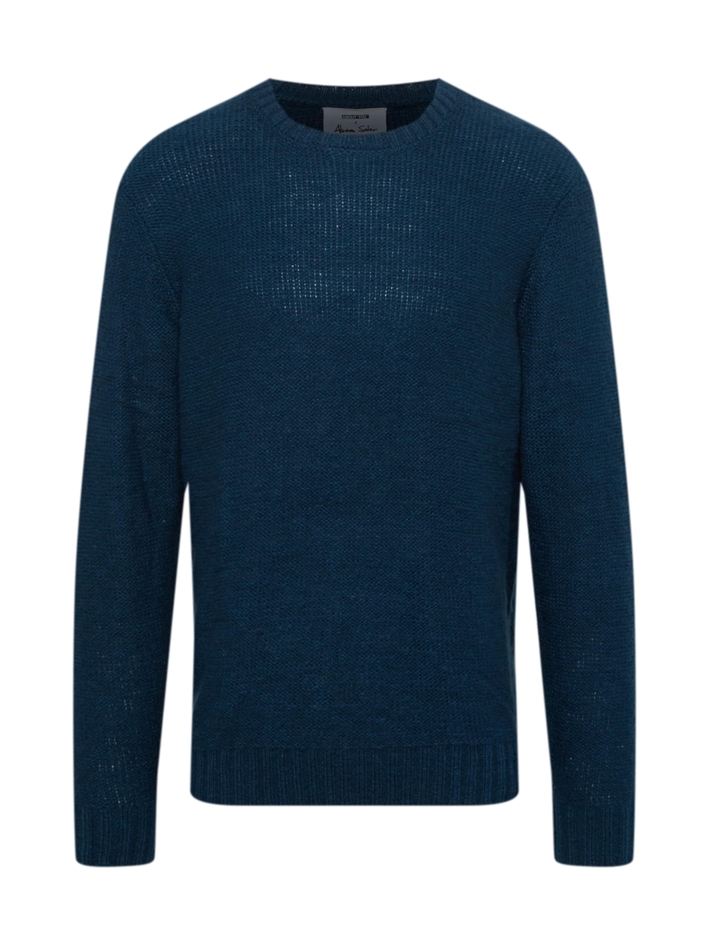 ABOUT YOU x Alvaro Soler Pullover 'Georg' in Blau: Vorderseite
