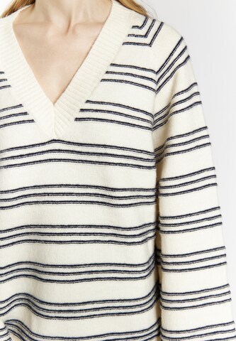 DreiMaster Vintage Sweater 'Incus' in Beige