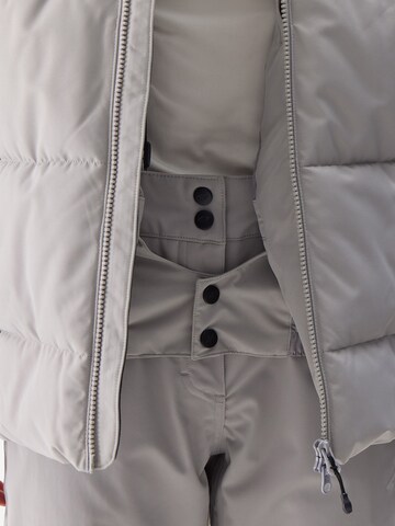 Giacca per outdoor di 4F in grigio