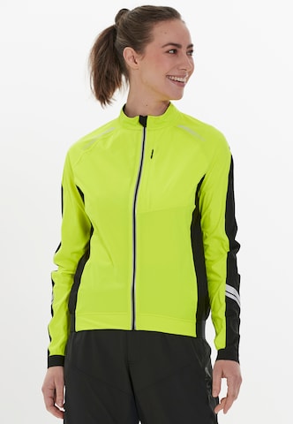 ENDURANCE Outdoor Jacket 'Waloha' in Yellow: front