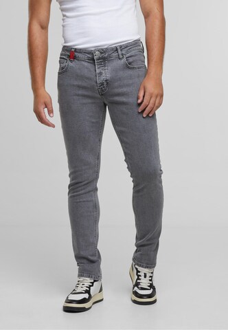 2Y Premium Slimfit Jeans 'Alejandro' in Grijs: voorkant