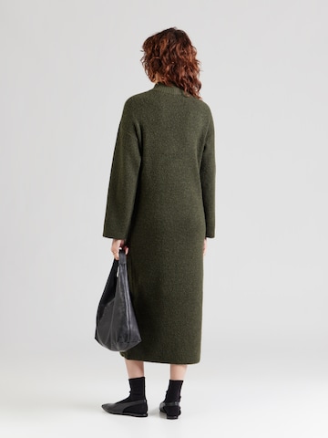 Robes en maille 'SLFANNA' SELECTED FEMME en vert