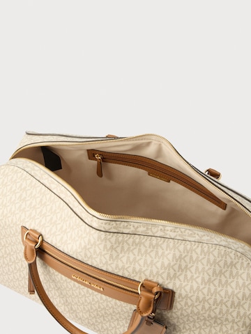 Borsa weekend di MICHAEL Michael Kors in beige