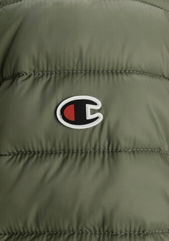 Champion Authentic Athletic Apparel Between-Season Jacket in Green