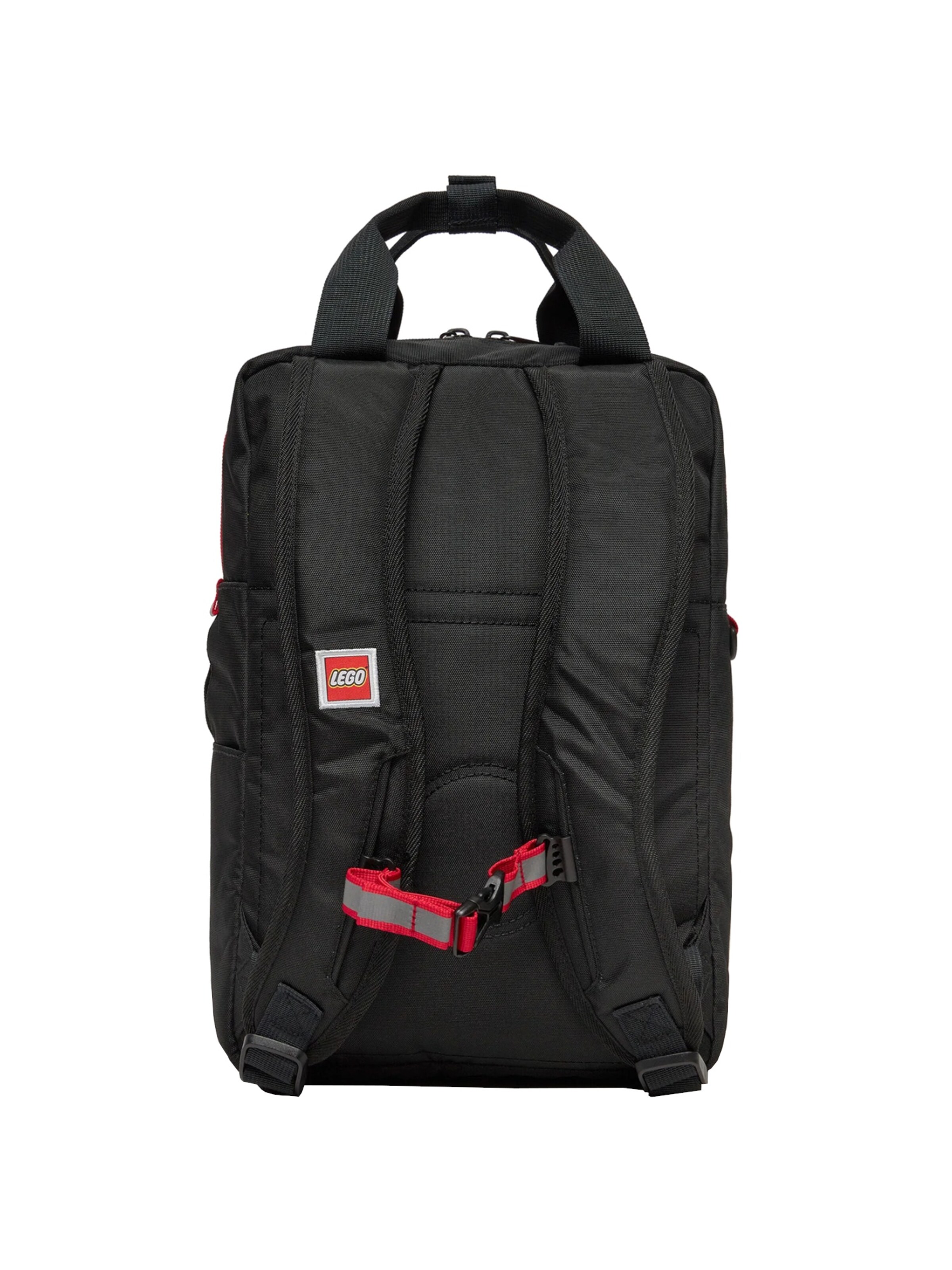 LEGO Rucksack 'Brick'‌‌‌‌‌‌‌‌‌‌ in Schwarz