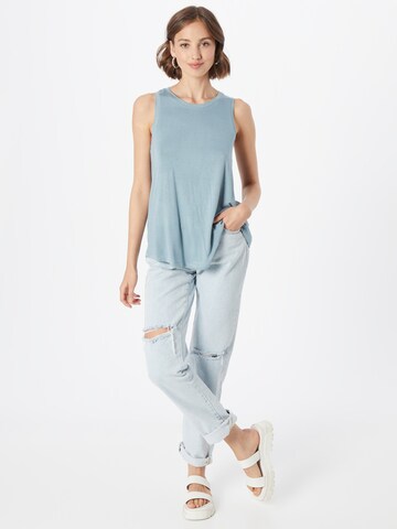 Top di GAP in blu