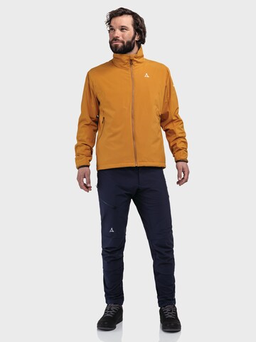Veste fonctionnelle 'Salza' Schöffel en jaune
