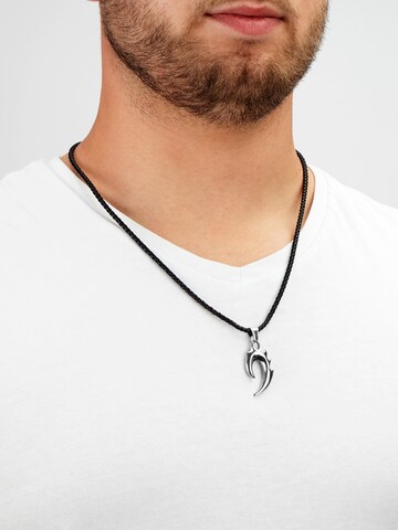 SERASAR Necklace 'Flame' in Silver