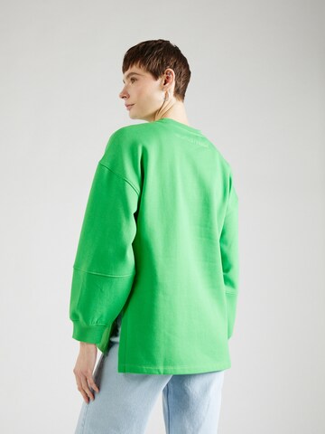 SELECTED FEMME Sweatshirt 'Yrsa' in Green