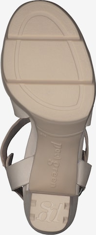 Paul Green Sandal in Beige