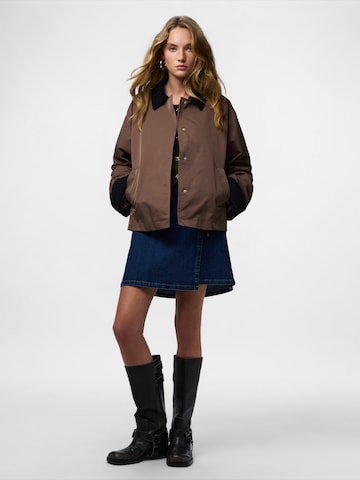 PIECES Tussenjas 'PCJORMA' in Bruin