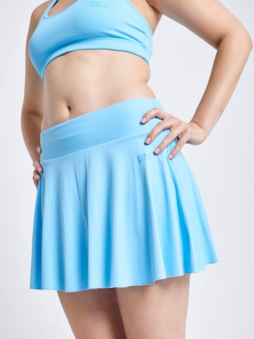 SPORTKIND Athletic Skorts 'Advantage' in Blue