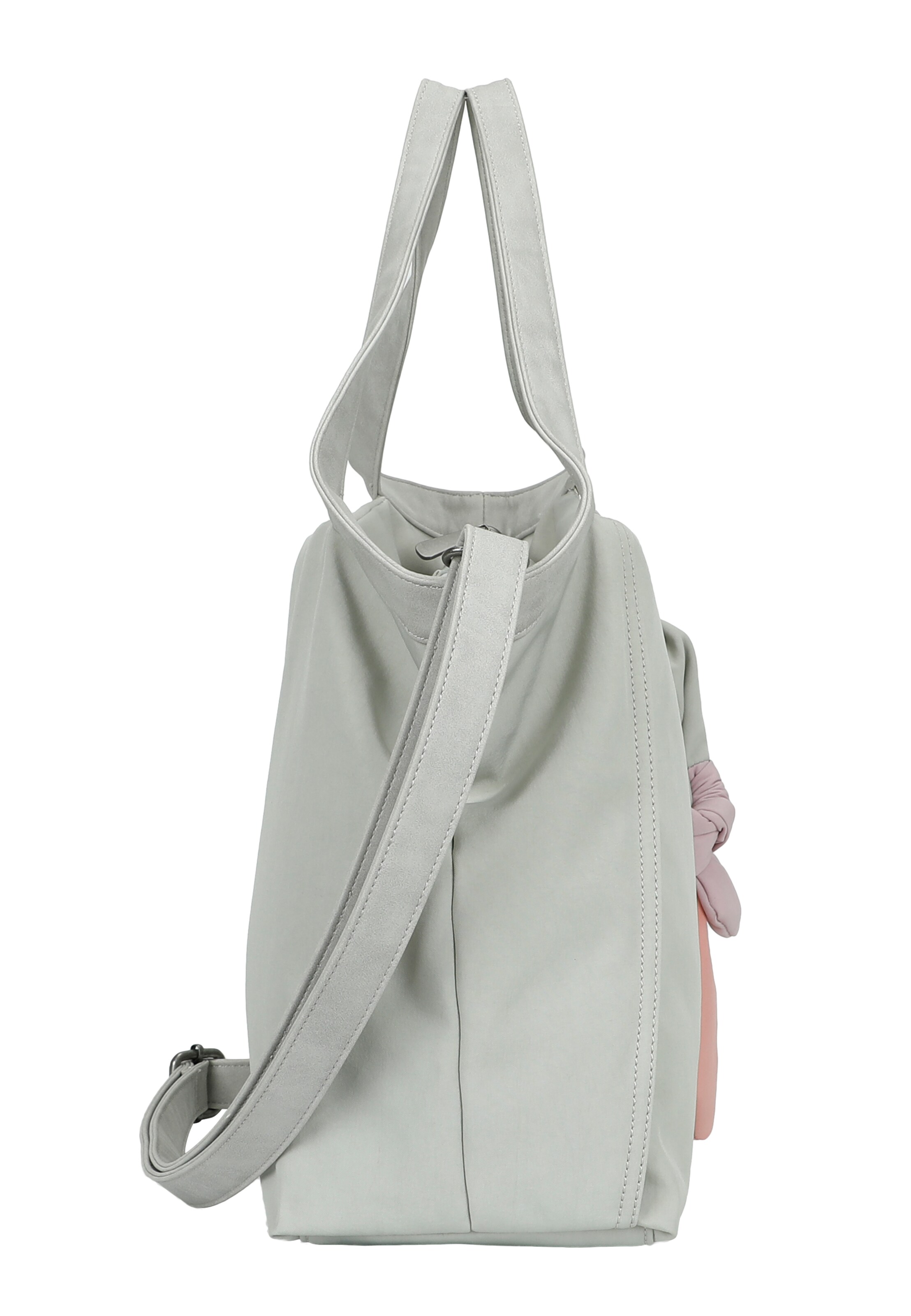 Fritzi aus Preußen Schultertasche 'Slouchy' in Grau