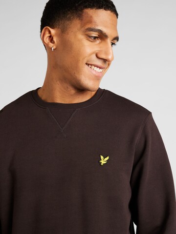 Felpa di Lyle & Scott in marrone