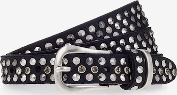 B.BELT Belt in Black: front