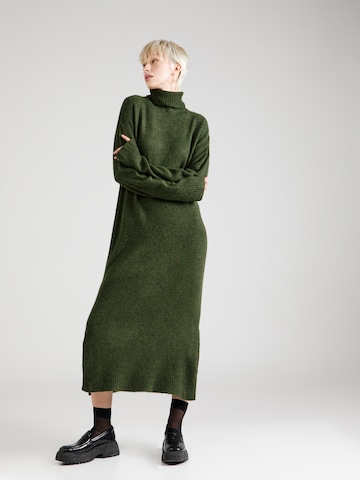 A-VIEW Knit dress 'Penny' in Green: front