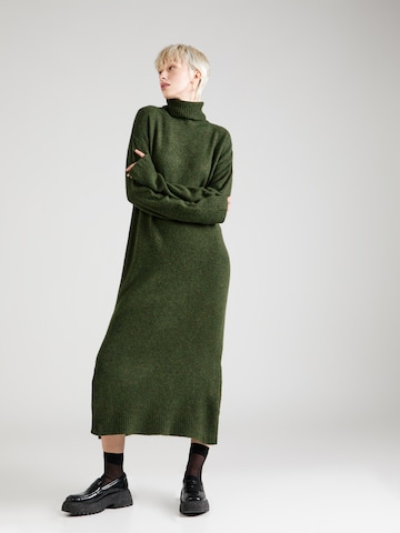 Robes en maille 'Penny' A-VIEW en vert : devant