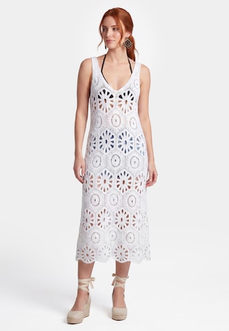 usha FESTIVAL - Vestido en blanco