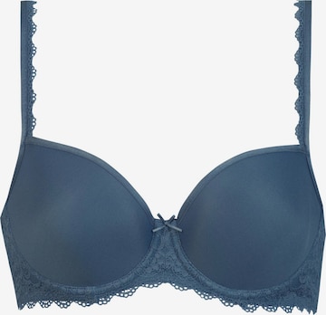 Mey BH 'Amorous' in Blau: Vorderseite