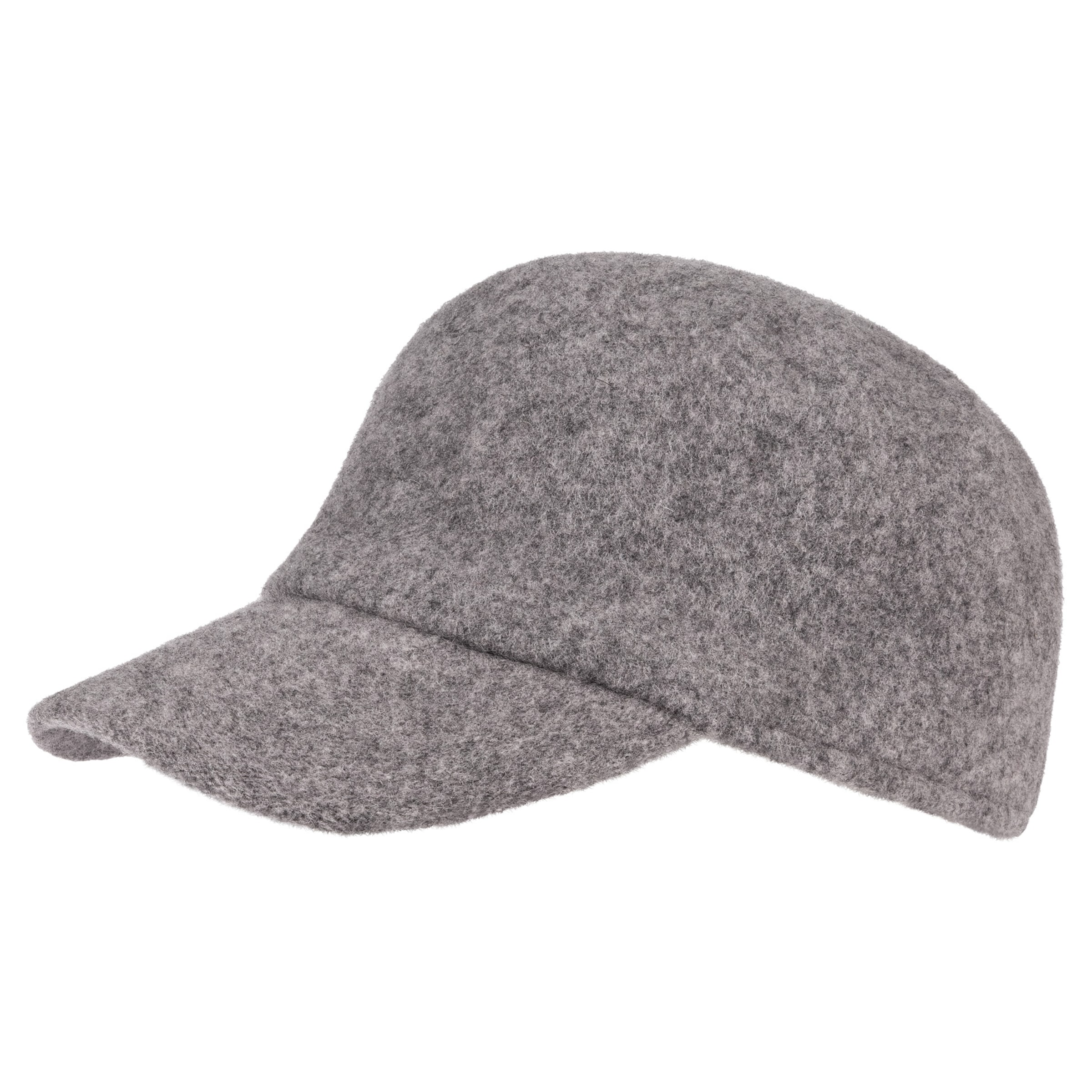 Bonnet 'BEL AIR DAMEN' Roeckl en gris : devant